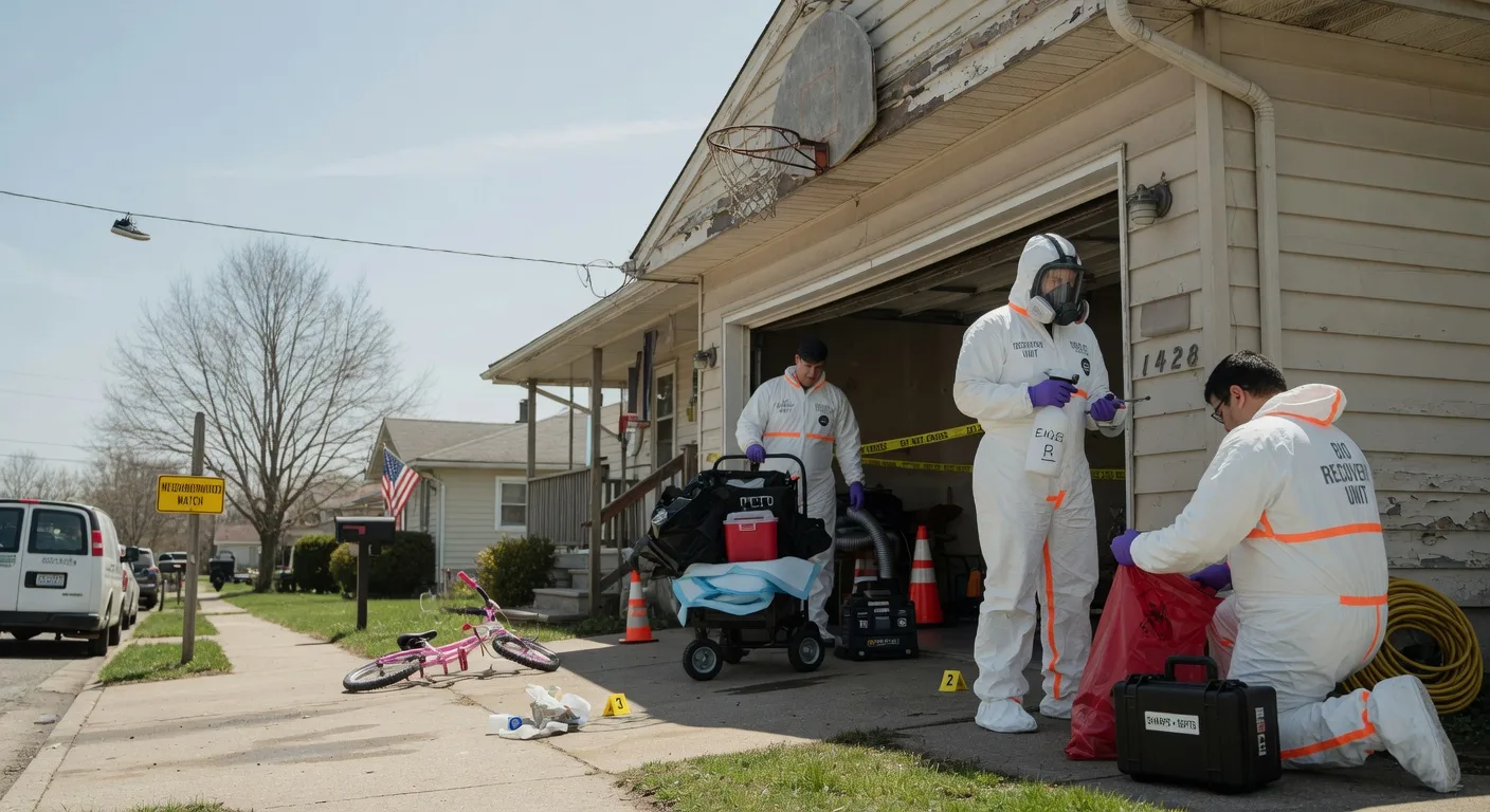 Biohazard Cleanup in South Webster, OH near me